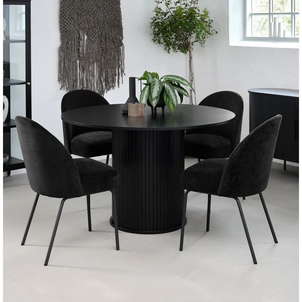 Kerek étkezőasztal ø 120 cm Nola – Unique Furniture