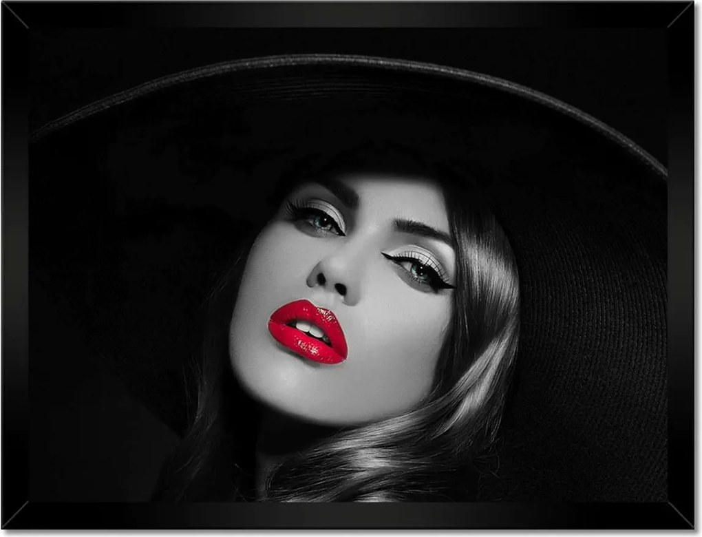 Poszterek keretben 40x30 Erdő Köd Tájkép Utazás