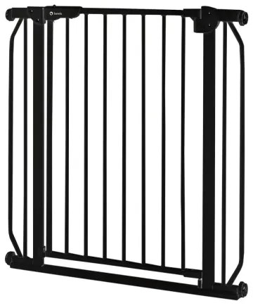 Lionelo - TRUUS SLIM biztonsági kapu fekete