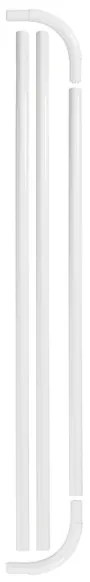 WENKO 19214100 - Rúd UNIVERSAL 2x2 cm fehér