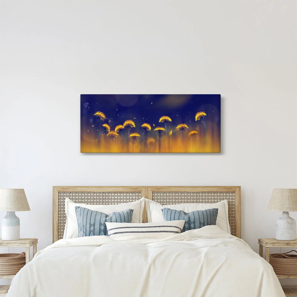 Kép - Pitypang (120x50 cm)