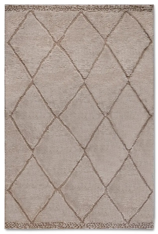 Bézs szőnyeg 160x235 cm Perrotin Beige – Elle Decoration