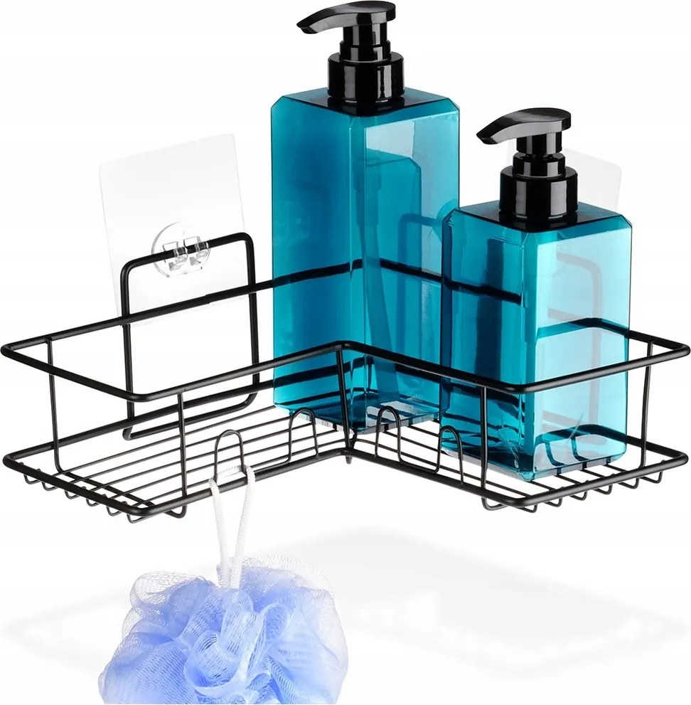 Fürdőszoba polc öntapadós Zuhany alá Kozmetikai kiegészítők