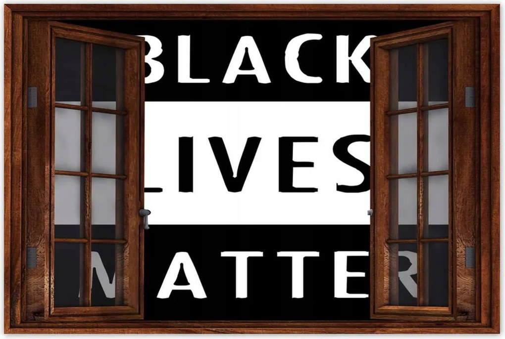 Poszterek 90x60 Black Lives Matter Blm