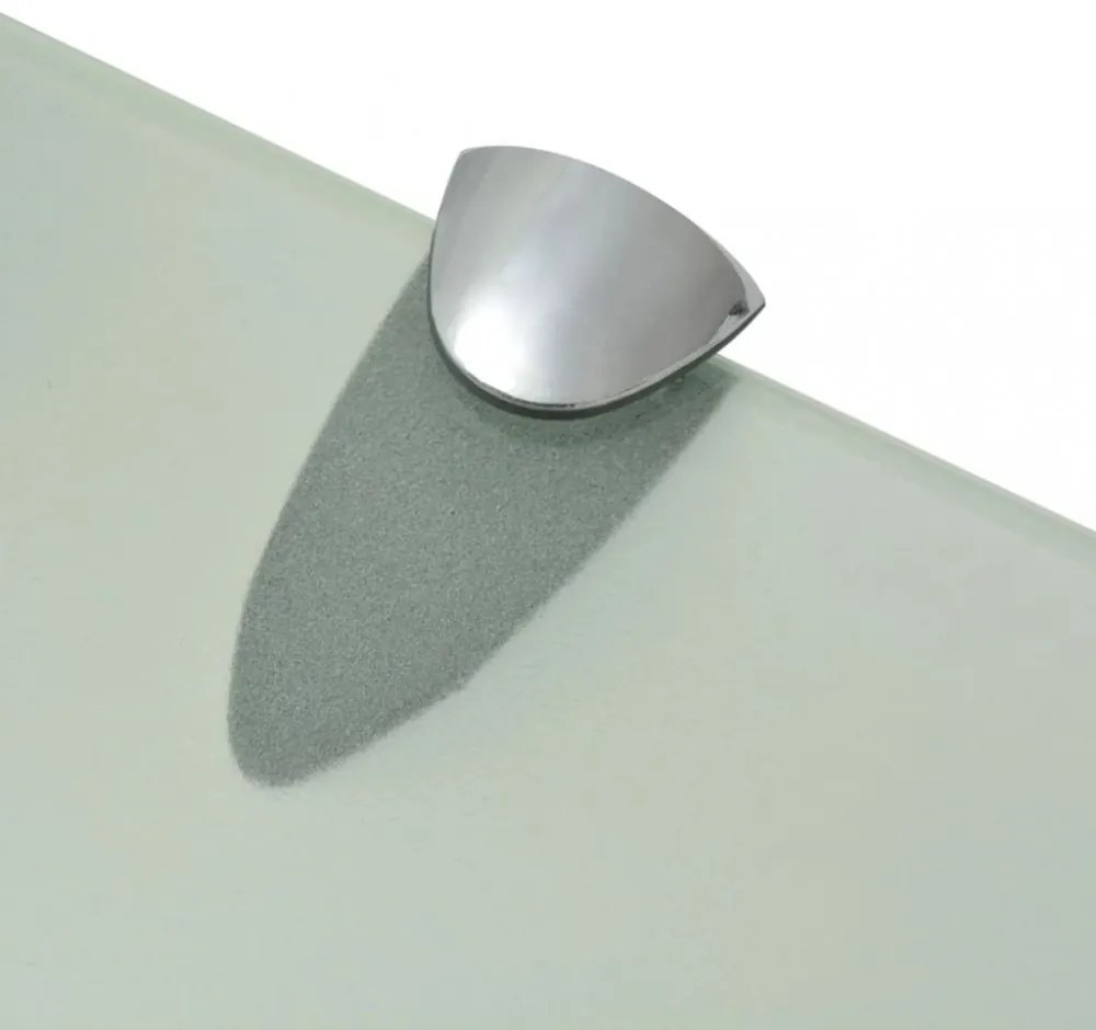 lebegő polc üveg 30x10 cm 8 mm