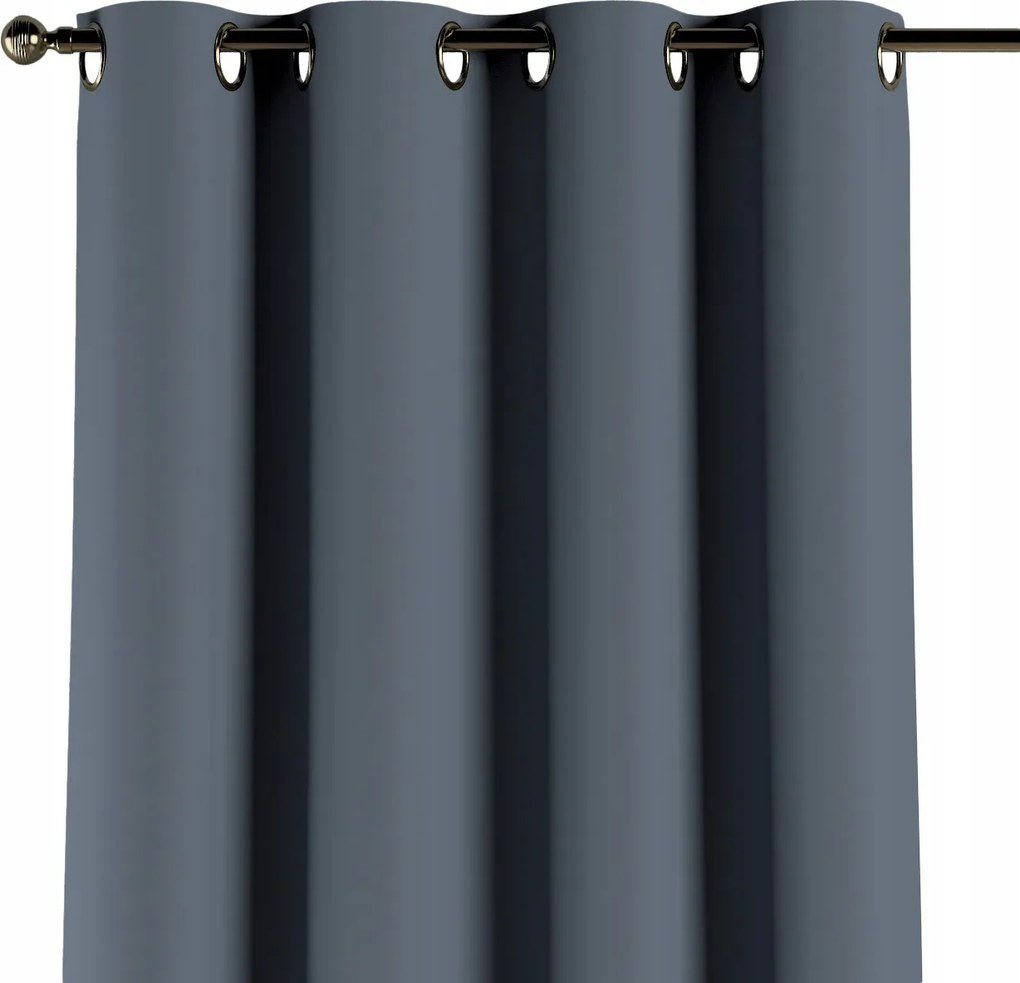 Gurulós függöny 1 db 140x260cm fekete