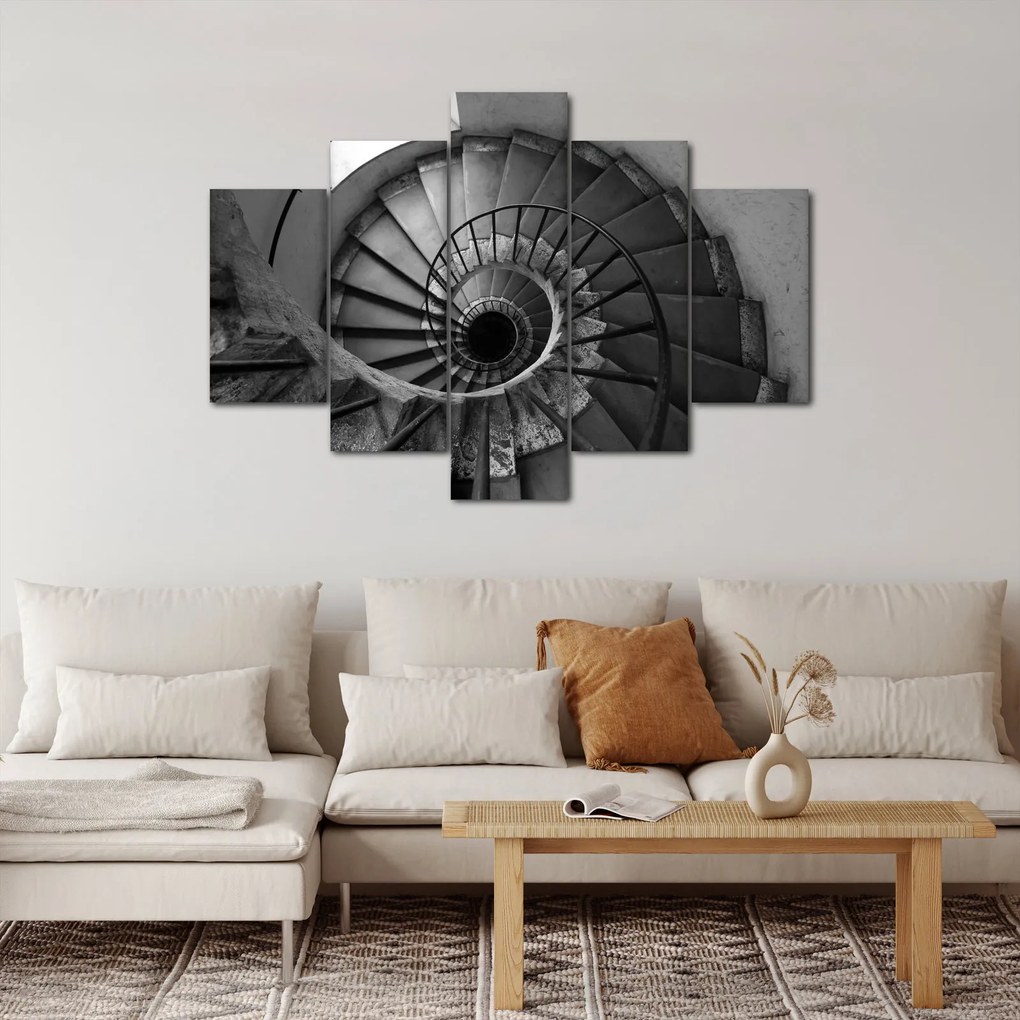 Kép - Lépcsőház (150x105 cm)