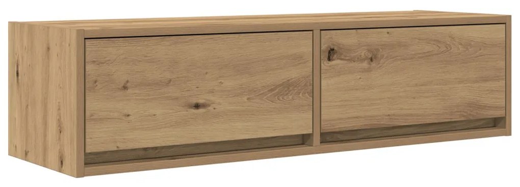 TV szekrény Artisan tölgy 100x31x25,5 cm mérnöki fa