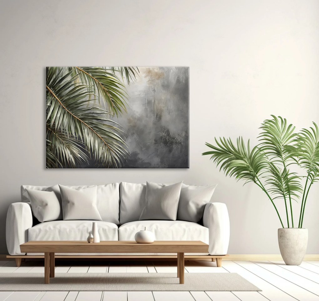 Gario Vászonkép Pálmafák konkrét természet Méret: 120 x 80 cm