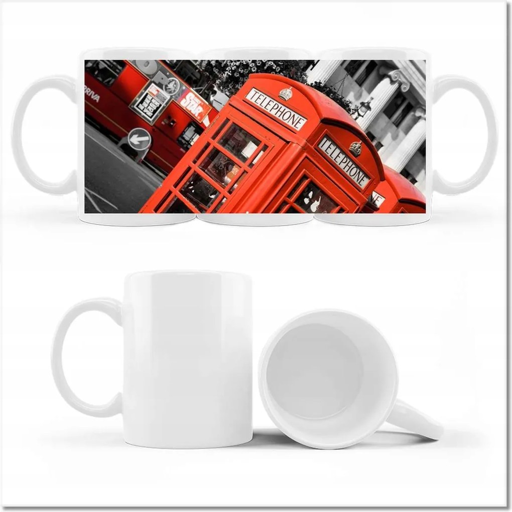 Fényképes bögre Londonban