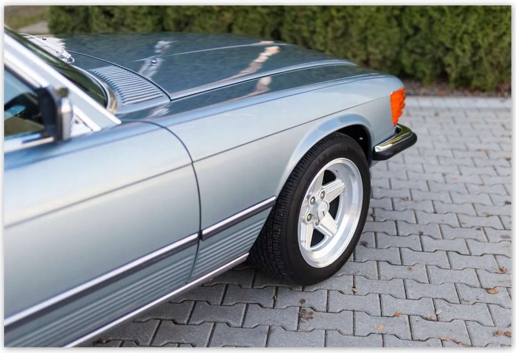 Poszterek 155x105 Mercedes 450 Slc Klasszikus