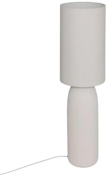 Atmosphera - KEYAH állólámpa 1xE27/40W/230V 111 cm fehér