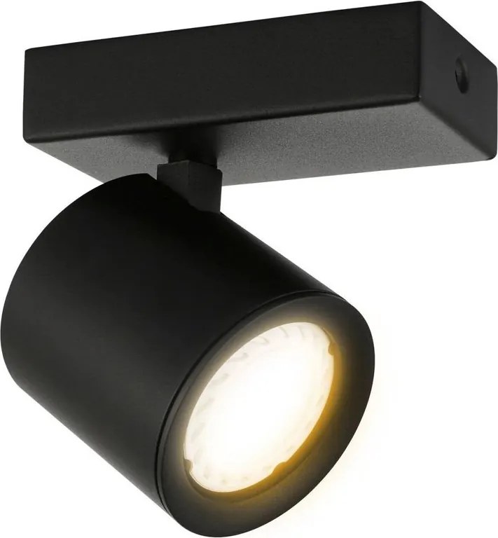 Italux Modern Spot lámpa Karlota Fekete ITXSPL-31959-1B-BK