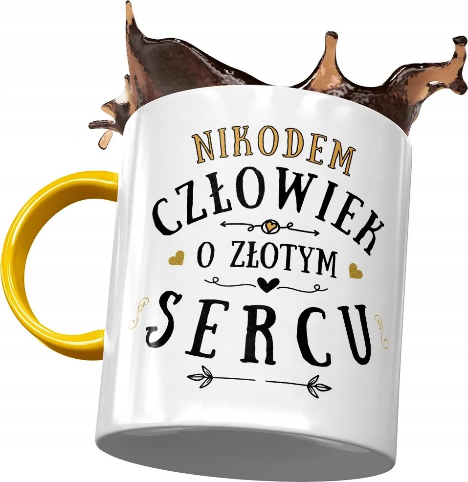 Sárga Bögre Nikodémus Nikosia Kollégák Ajándék Nyomtatott Fotóval