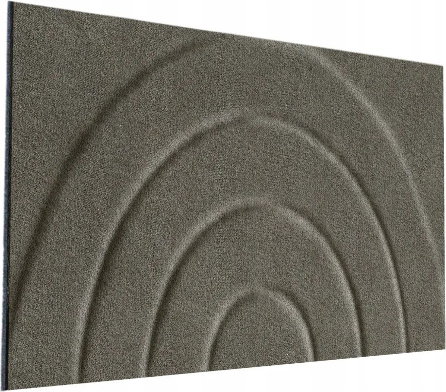 Kárpitozott Panel Filc Csíkos Szivárvány 30X60 CM Houston 87