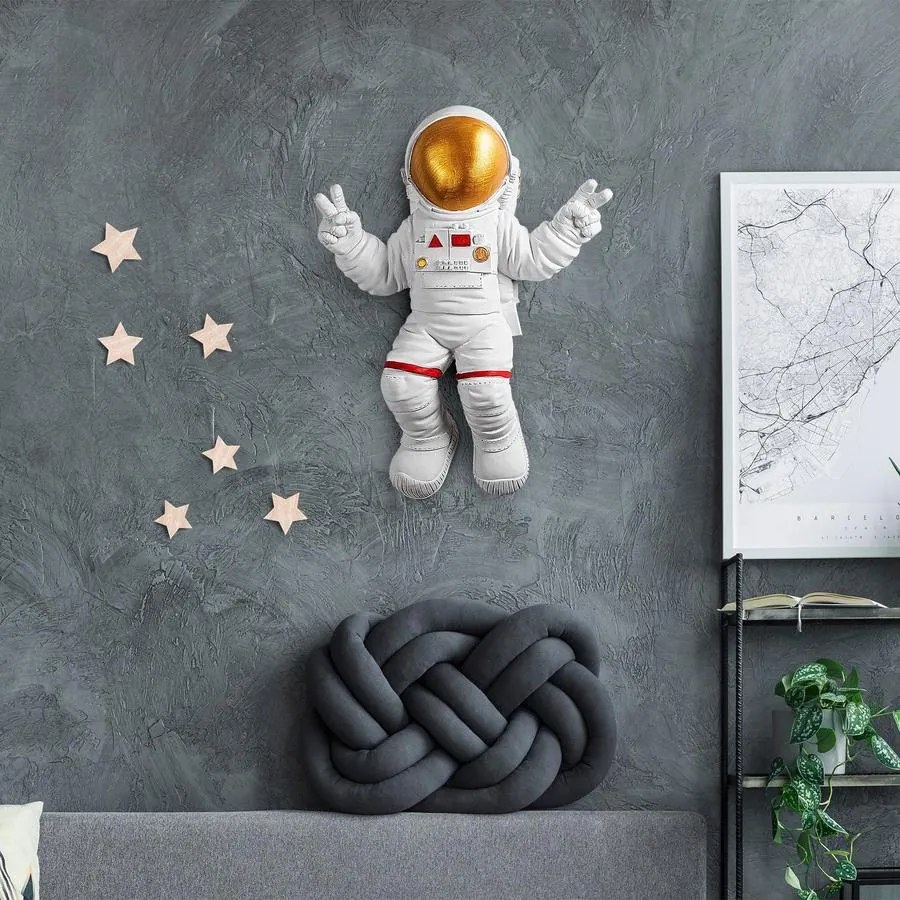 Fali Dekoráció, Peace Sign Astronaut - 1