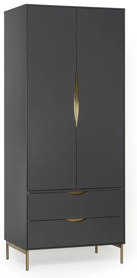 Kobe szürke szekrény - Woodman