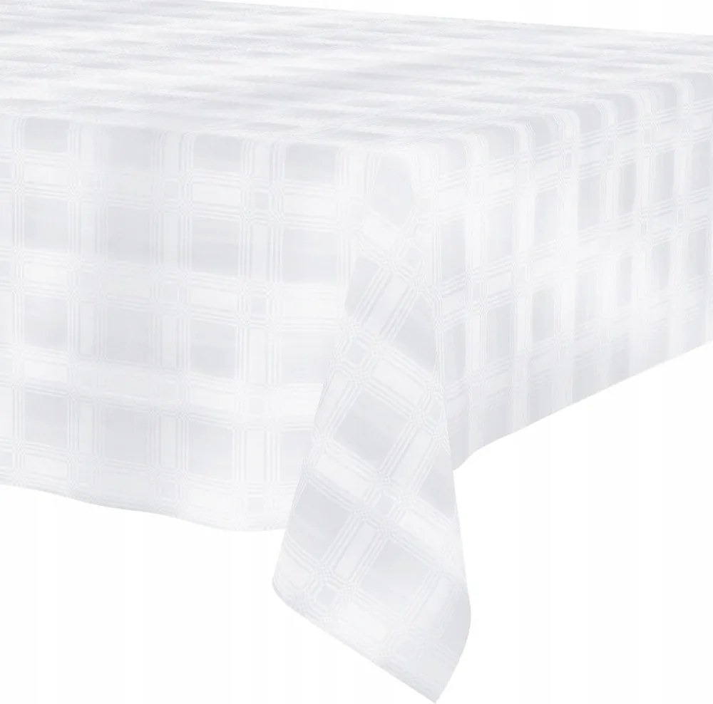 Abrosz Fehér Klasszikus Hagyományos Dekoratív Foltálló 220x150cm