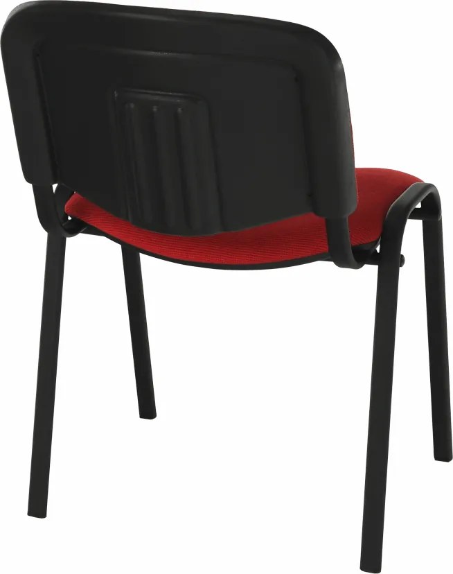 Irodai szék, piros, ISO NEW