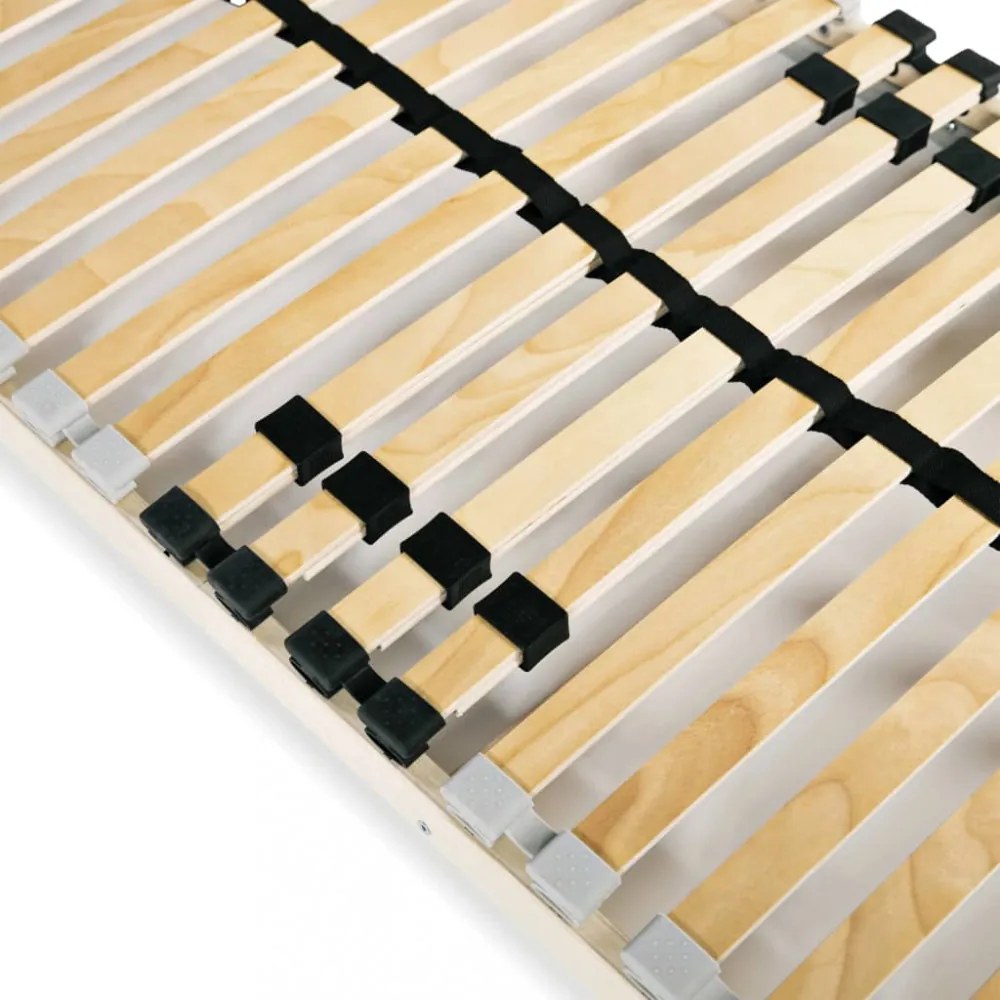 2 db 7 zónás 28 léces ágyrács 70 x 200 cm