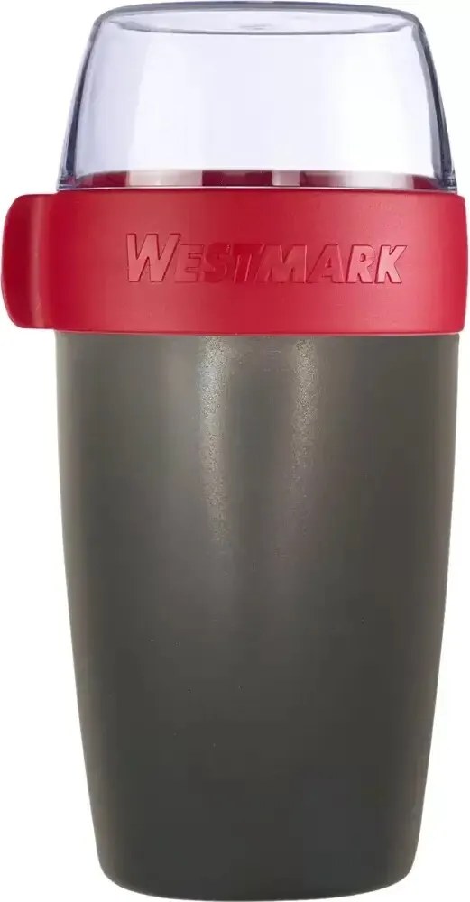 Westmark kétrészes ételtartó edény, 700 ml, antracit, S