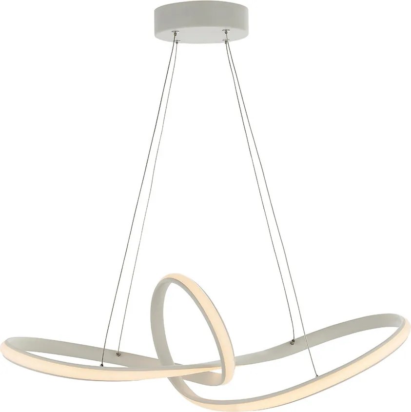 Endon PARADOX 80683 Függőlámpa 1x31.02W/LED 3000K 2400LM IP20