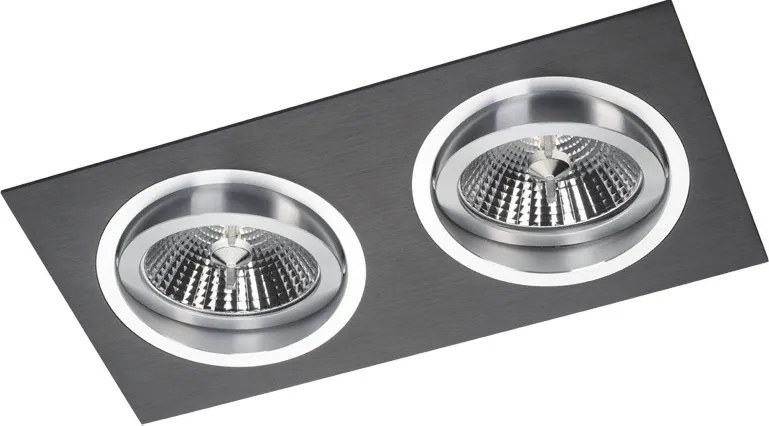 Lumifall ALCAZAR LMF.AZ142BC Beépíthető spotlámpa 2x50W/G53/AR111