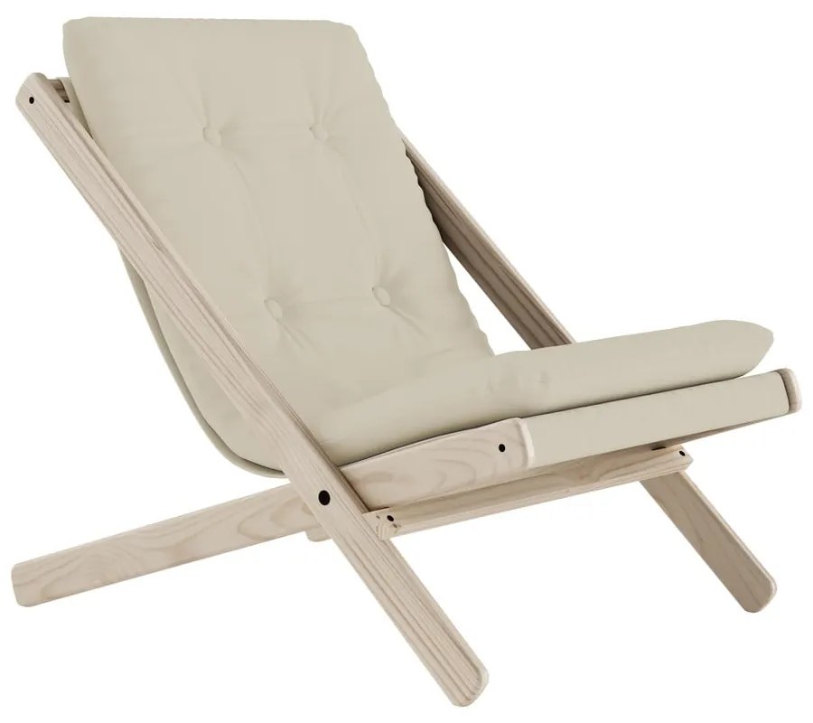 Boogie Raw/Beige összecsukható fotel - Karup Design