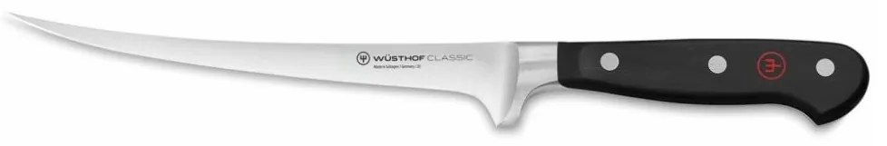 Wüsthof - Konyhakés csontozáshoz CLASSIC 18 cm fekete