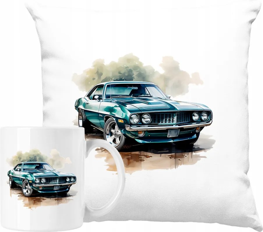 Bögre Szett Párna Sportautó 3 Ötlet Ajándék