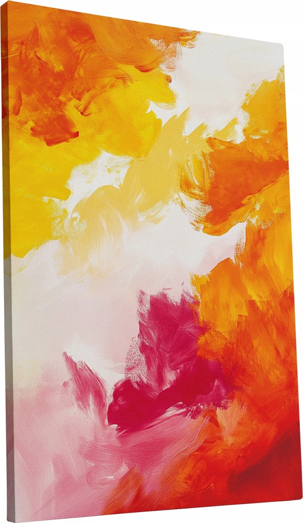 Vászonkép Színes Absztrakt Világos otthon nappali 50x70