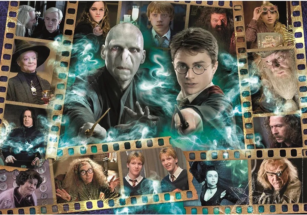 Harry Potter Spellbound 1000 db-os Compact puzzle Clementoni