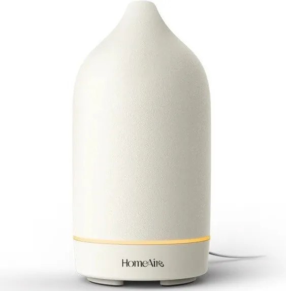 Aroma diffúzor Kerámia Aromaterápia Csendes Led lámpa 7 szín