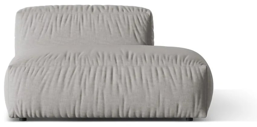 Világosszürke kanapé modul (jobb oldali) Martina – Micadoni Home