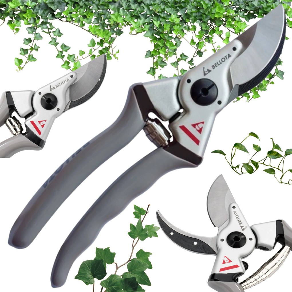 Metszőolló Egykezes Bellota Kerti Olló Bokrok Ágainak Hajtásaihoz Éles
