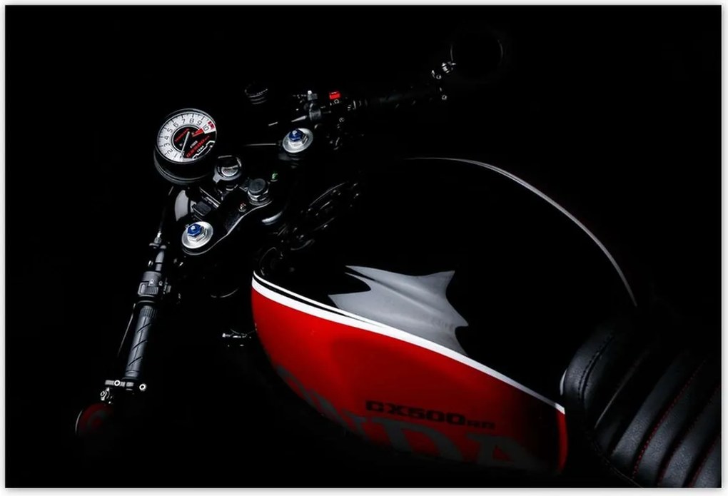 Poszterek 185x125 Honda motorkerékpár Motor