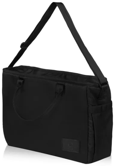 Lionelo - LAYLA kombinált, 2 az 1-ben babakocsi Fekete Onyx