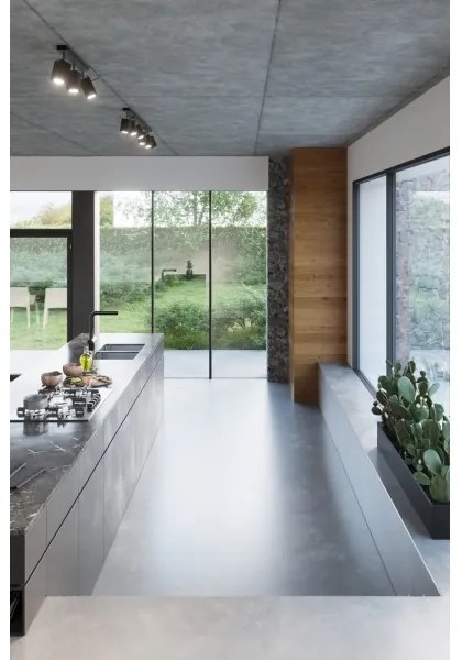 Fali spotlámpa MERIDA 1xGU10/40W/230V fekete