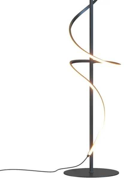 ONLI - LED Állólámpa TWIST LED/24W/230V 4000K fekete