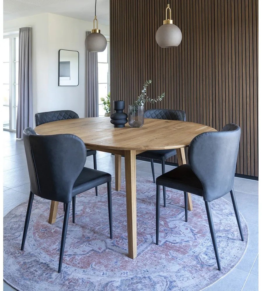 Sötétszürke étkezőszék szett 4 db-os Pisa – House Nordic