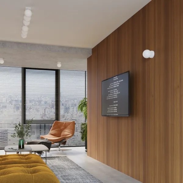 Sollux SL.1460 - Fali lámpa YOLI 1xG9/8W/230V fehér