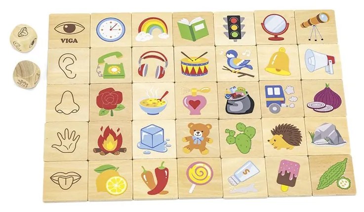 Fa puzzle Érzékek Viga