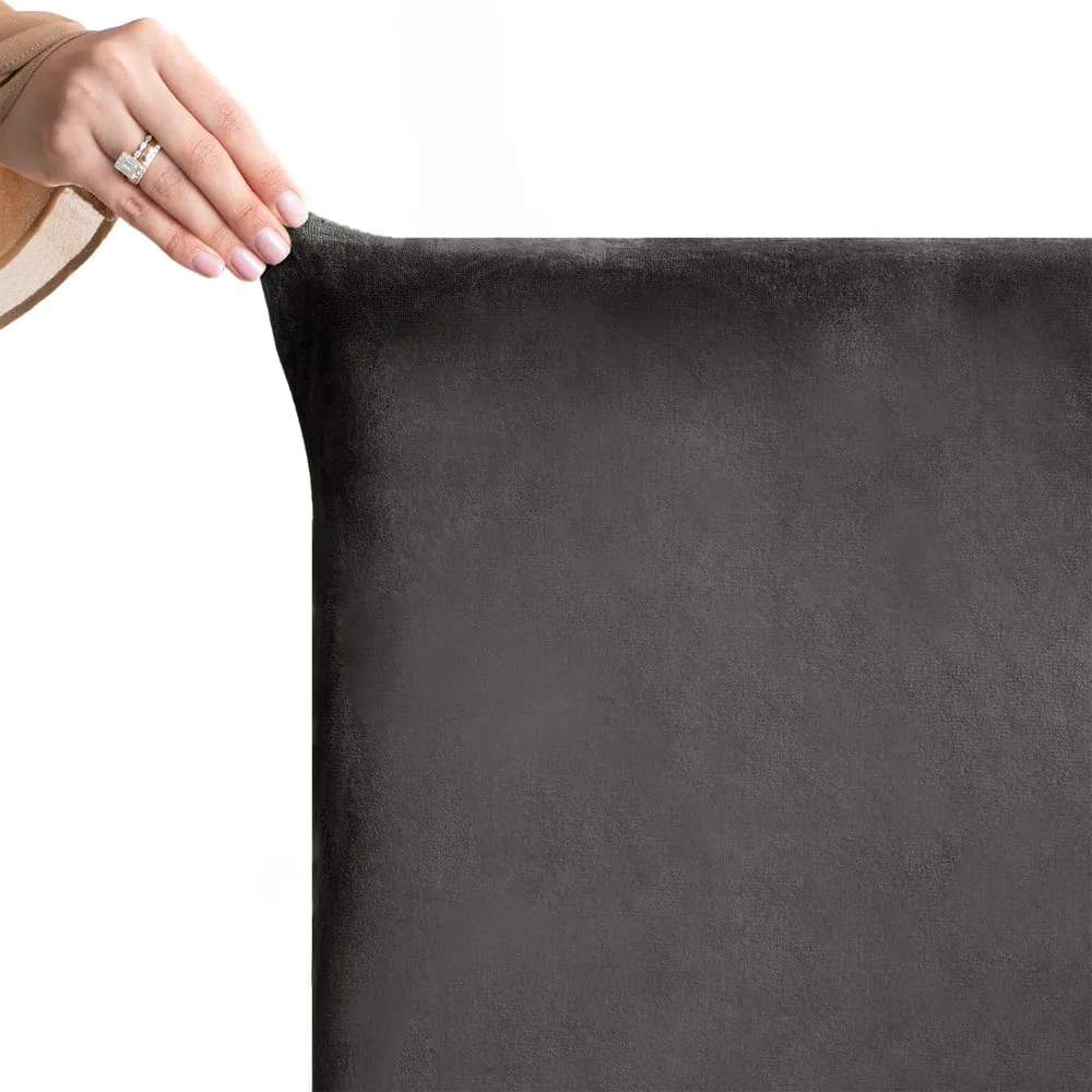 Szürke gumis szék huzat szett 4 db-os 48 cm Sento – Restilo