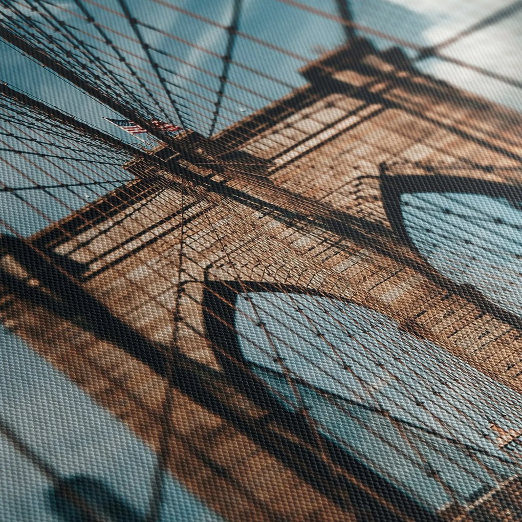 Kép - Brooklyn Bridge (90x60 cm)