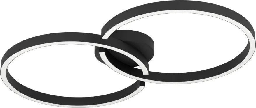EGLO 900955 AMANDOLO Modern LED Mennyezeti Lámpa Fehér, Fekete LED IP20