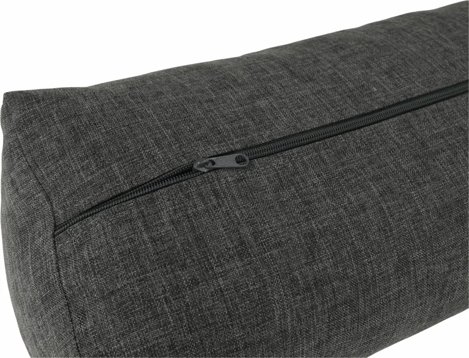 Sarokülőgarnitúra készlet, szürke melír /párnák minta, bal, MEXX NEW