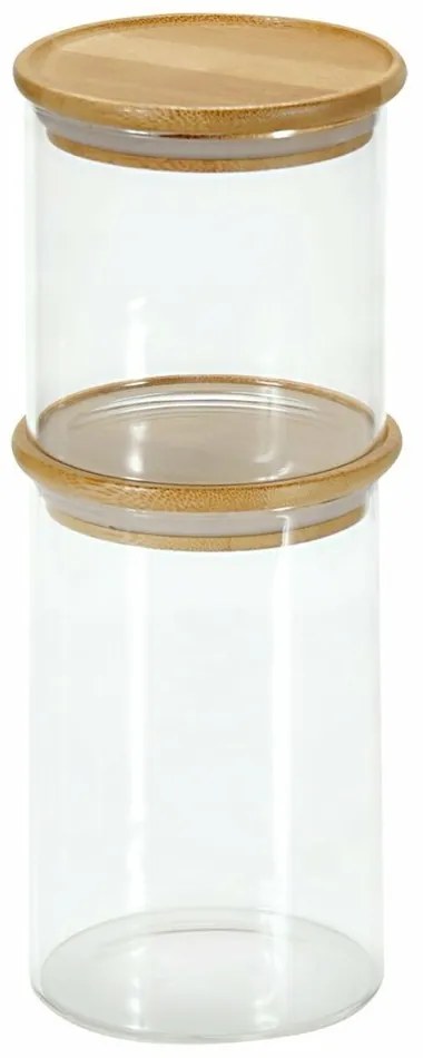 Kesper 38008 Tároló üvegedény, átmérő 10 cm , 500ml