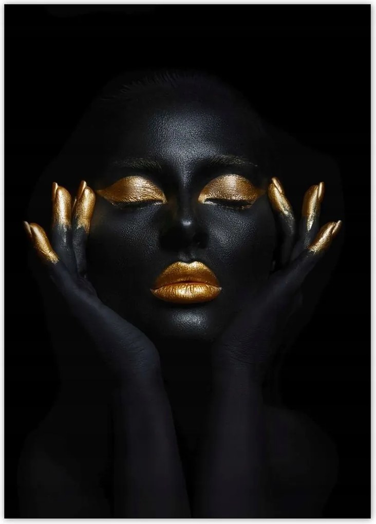 Poszterek 50x70 Arany meditáció