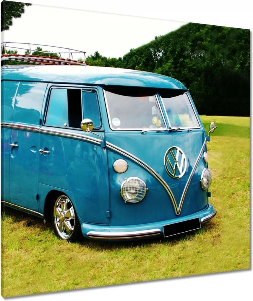 Vászonkép 90x90 Uborka Vw