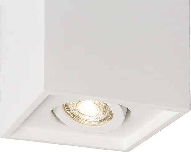 RENDL COLES SQ stropní sádrová 230V LED GU10 15W